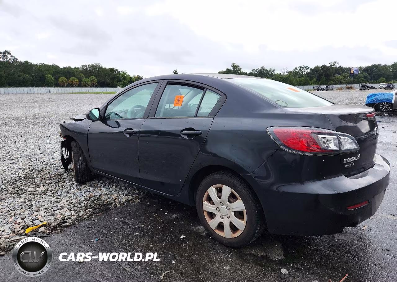 2013 Mazda 3 I VIN:JM1BL1U74D1833779 - 2