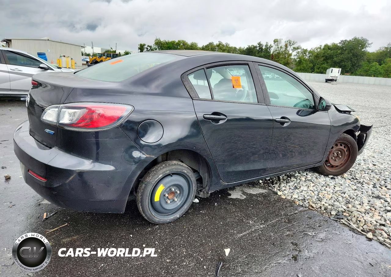 2013 Mazda 3 I VIN:JM1BL1U74D1833779 - 3