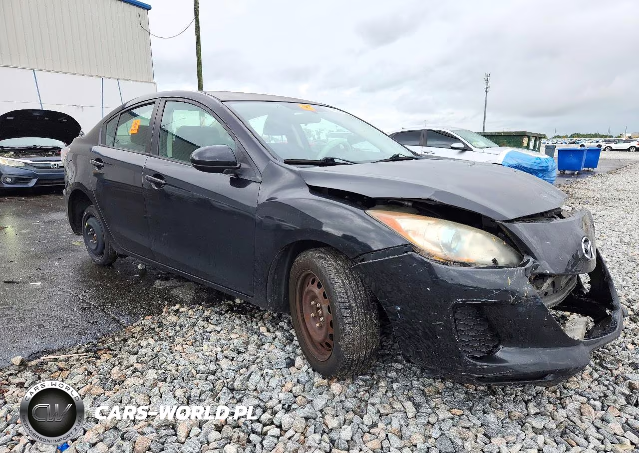 2013 Mazda 3 I VIN:JM1BL1U74D1833779 - 4