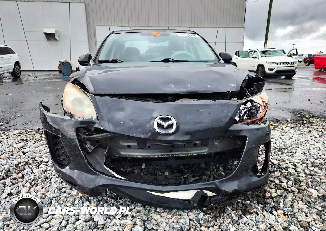 2013 Mazda 3 I VIN:JM1BL1U74D1833779 - 5