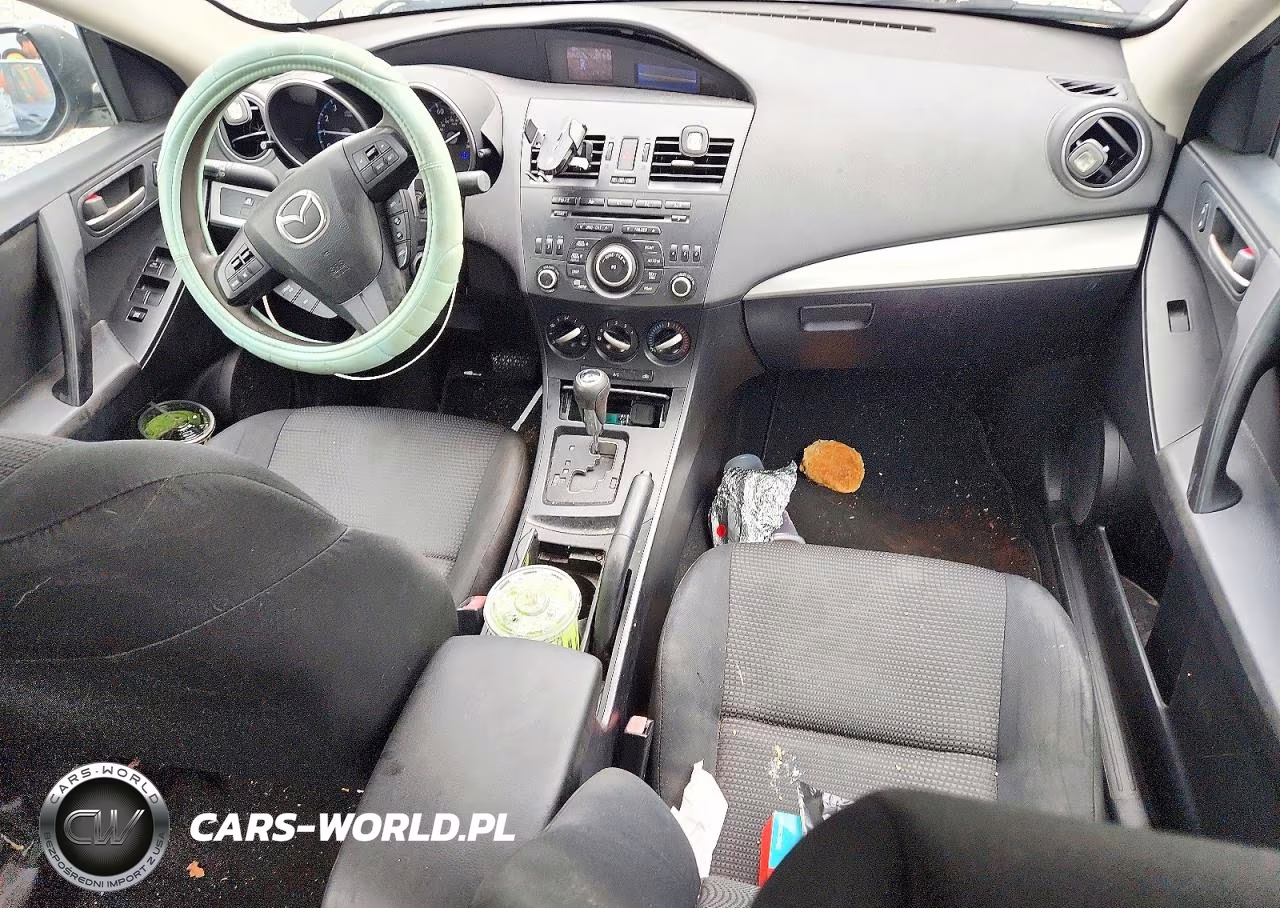 2013 Mazda 3 I VIN:JM1BL1U74D1833779 - 8