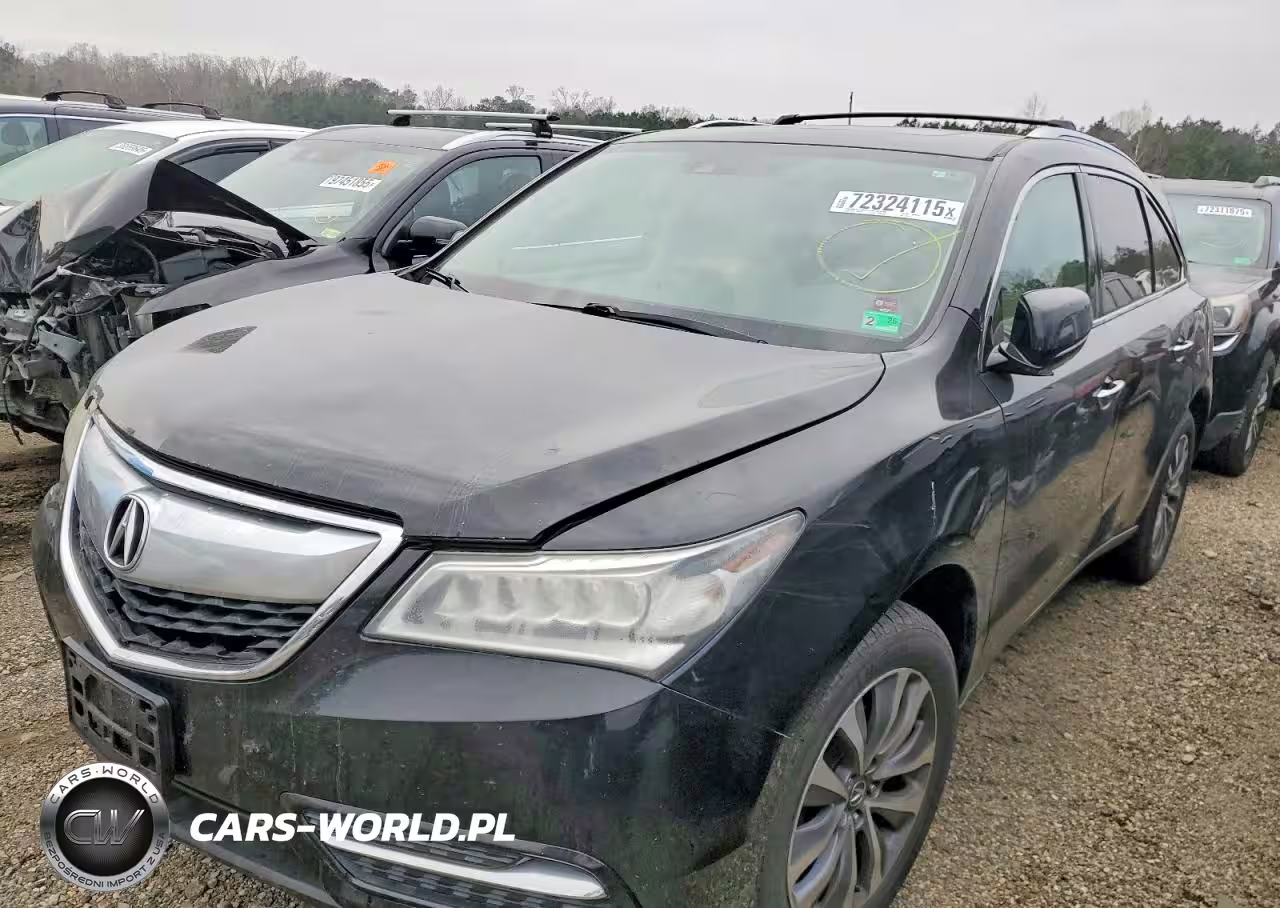 2014 Acura Mdx Technology