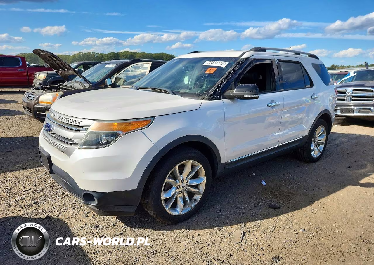 2015 Ford Explorer Xlt VIN:1FM5K8D88FGA00256 - 1