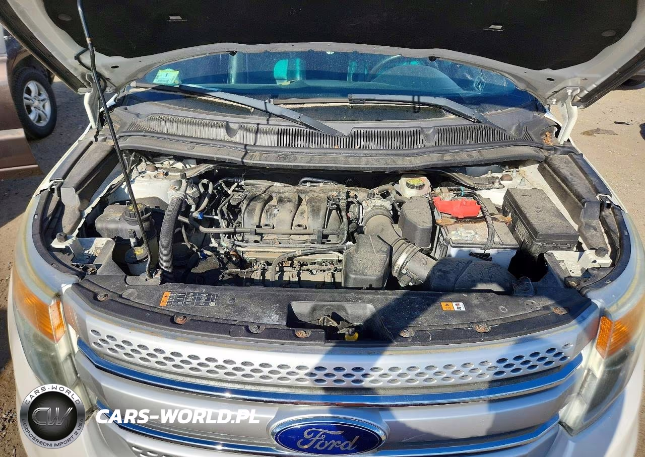 2015 Ford Explorer Xlt VIN:1FM5K8D88FGA00256 - 12