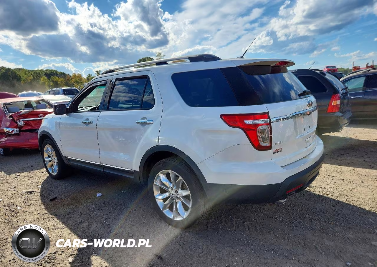 2015 Ford Explorer Xlt VIN:1FM5K8D88FGA00256 - 2