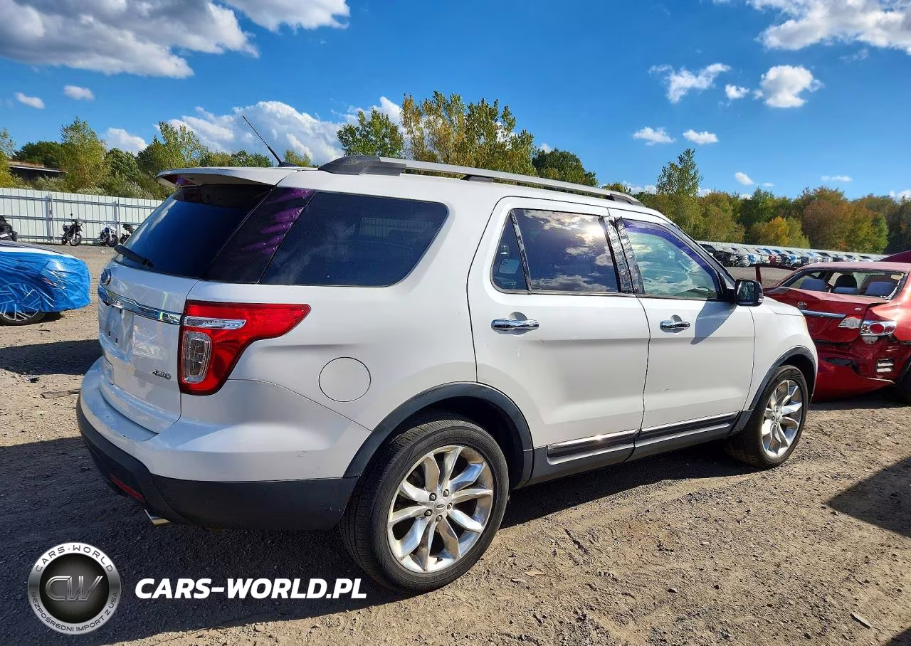 2015 Ford Explorer Xlt VIN:1FM5K8D88FGA00256 - 3