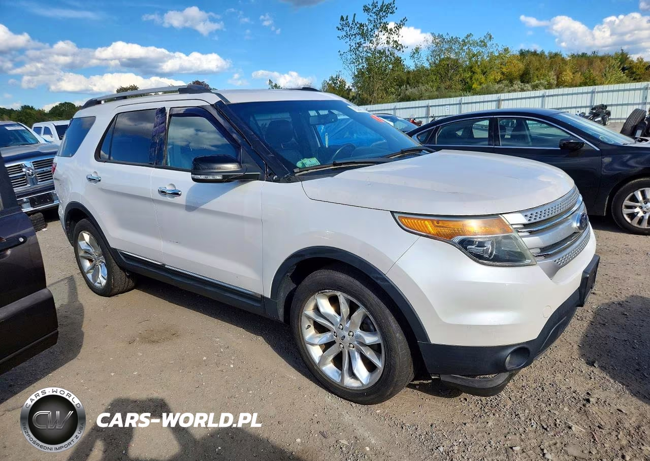 2015 Ford Explorer Xlt VIN:1FM5K8D88FGA00256 - 4