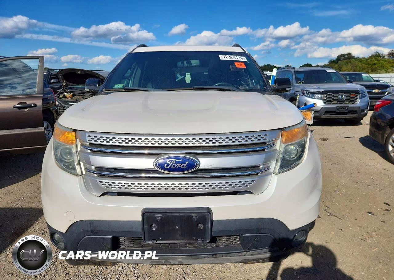 2015 Ford Explorer Xlt VIN:1FM5K8D88FGA00256 - 5