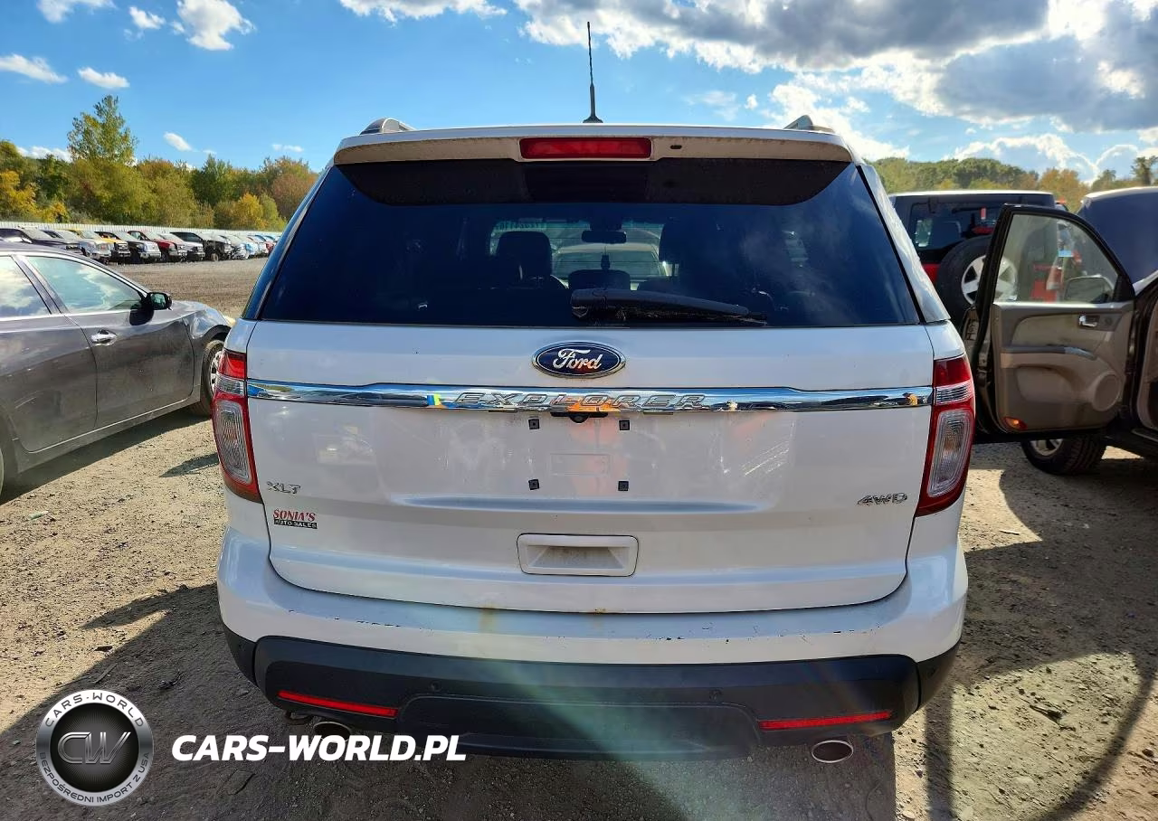 2015 Ford Explorer Xlt VIN:1FM5K8D88FGA00256 - 6