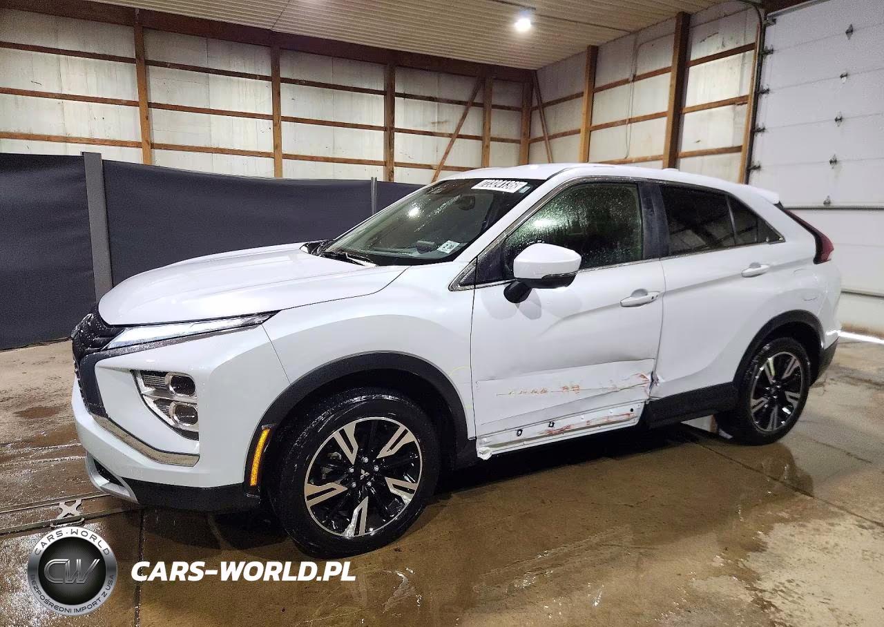 2025 Mitsubishi Eclipse Cross Se VIN:JA4ATWAA3SZ010830 - 1