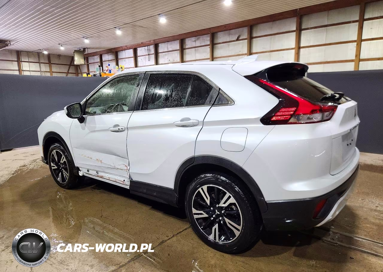 2025 Mitsubishi Eclipse Cross Se VIN:JA4ATWAA3SZ010830 - 2
