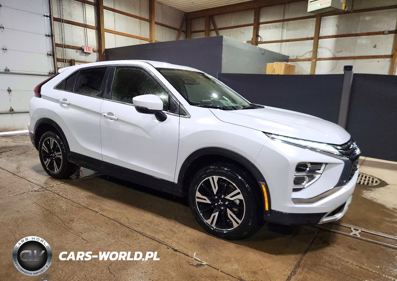 2025 Mitsubishi Eclipse Cross Se VIN:JA4ATWAA3SZ010830 - 4