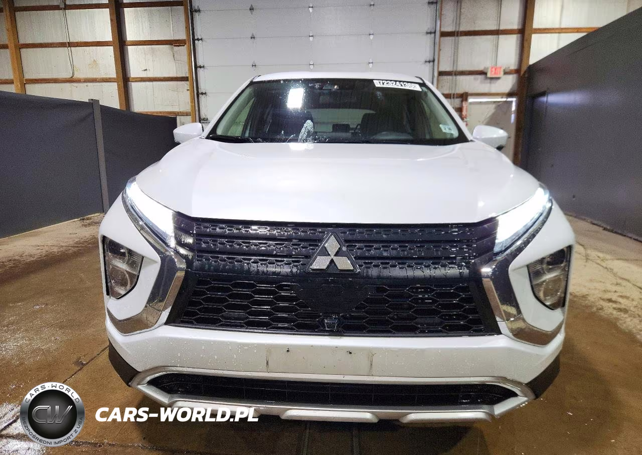 2025 Mitsubishi Eclipse Cross Se VIN:JA4ATWAA3SZ010830 - 5