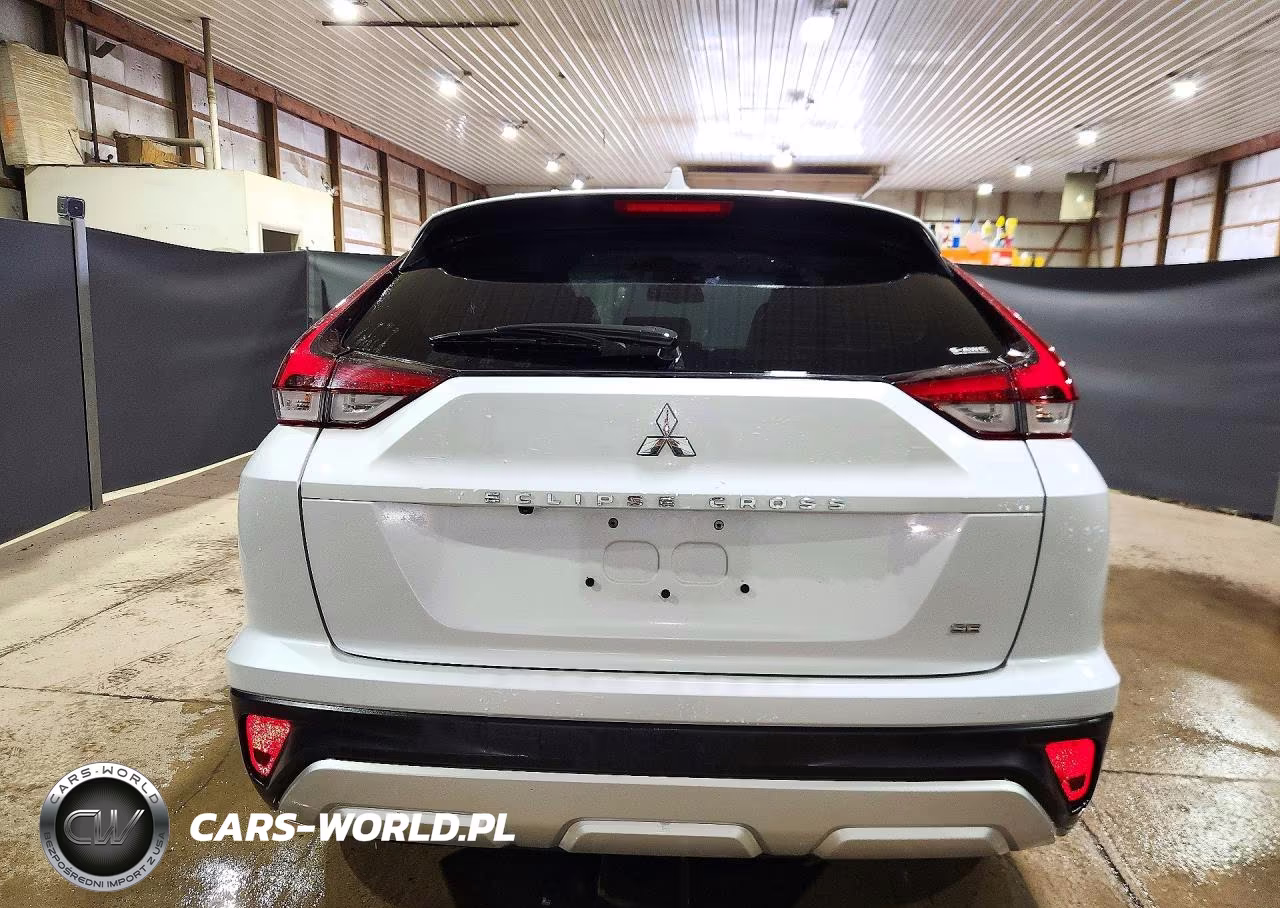 2025 Mitsubishi Eclipse Cross Se VIN:JA4ATWAA3SZ010830 - 6