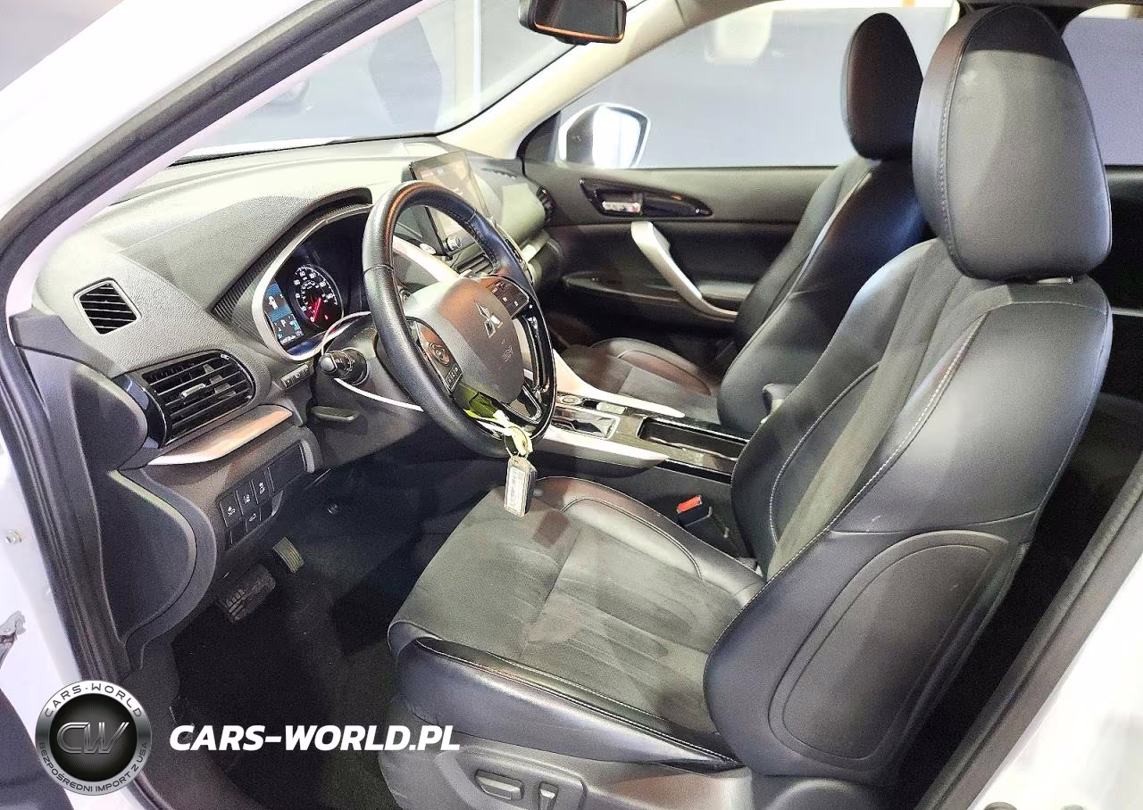 2025 Mitsubishi Eclipse Cross Se VIN:JA4ATWAA3SZ010830 - 7