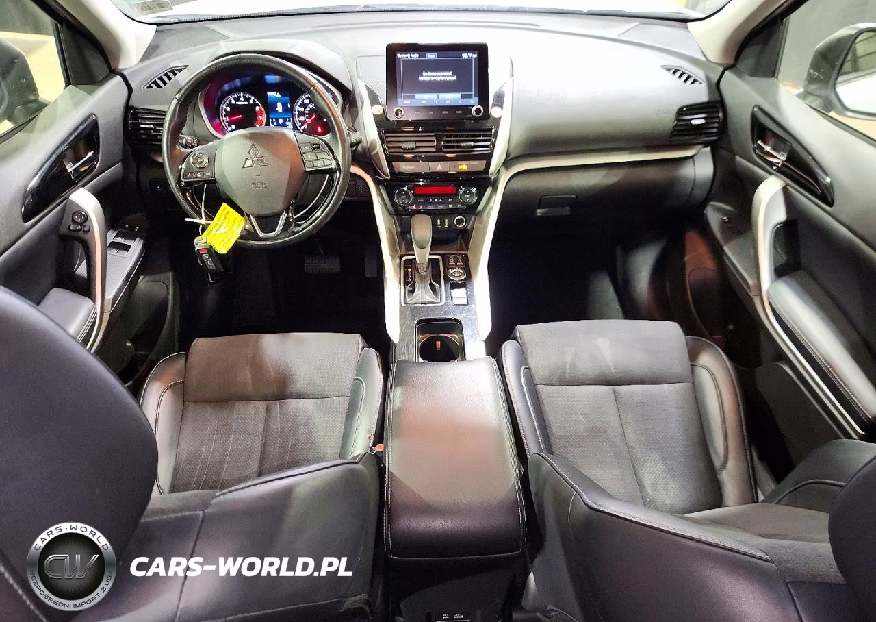 2025 Mitsubishi Eclipse Cross Se VIN:JA4ATWAA3SZ010830 - 8