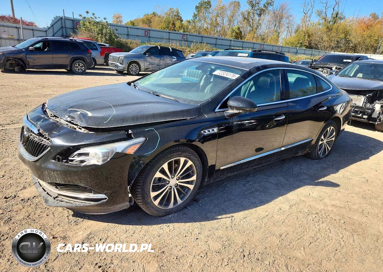 2017 Buick Lacrosse Essence – zdjęcie 1 z 12