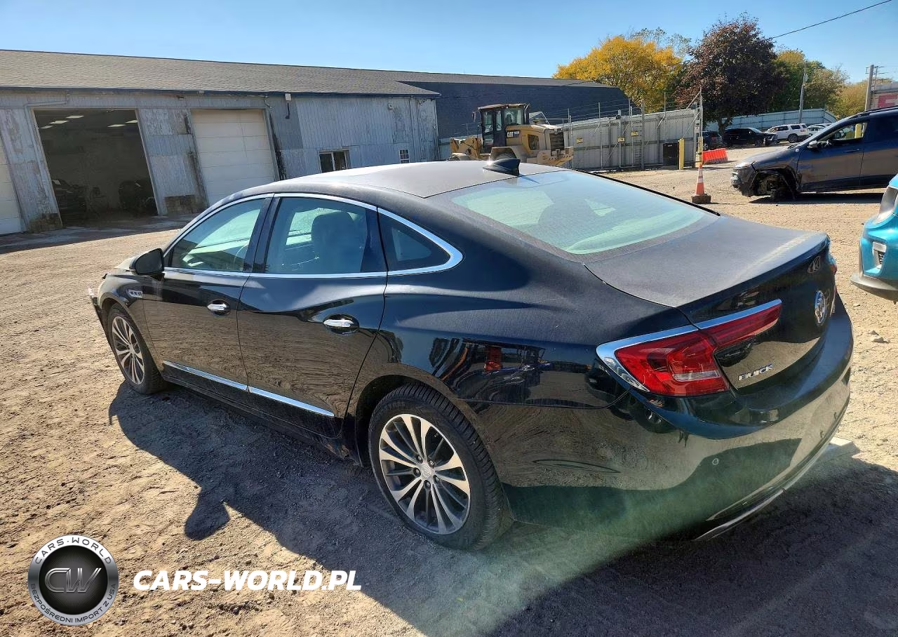 2017 Buick Lacrosse Essence VIN:1G4ZP5SS9HU160120 - 2