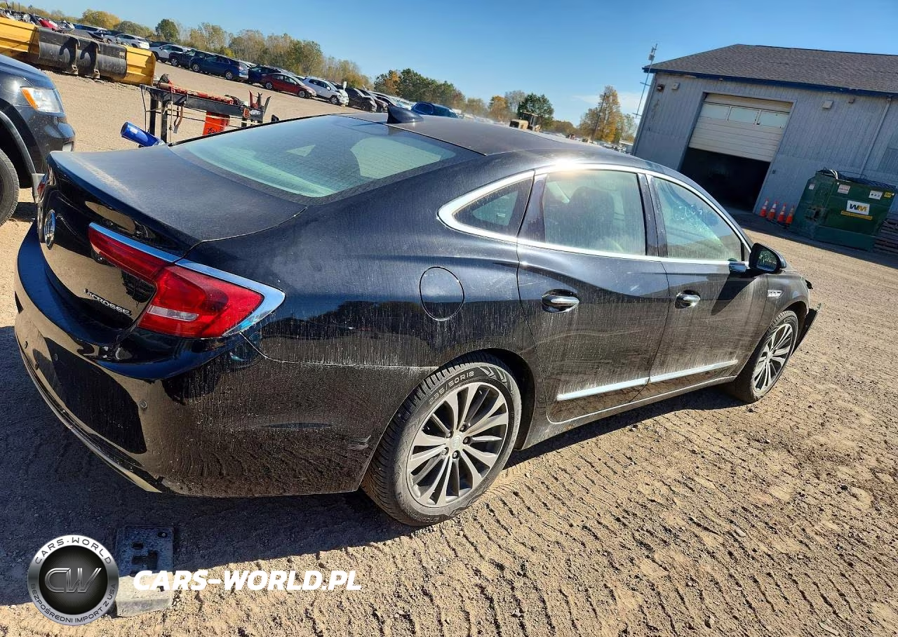 2017 Buick Lacrosse Essence VIN:1G4ZP5SS9HU160120 - 3