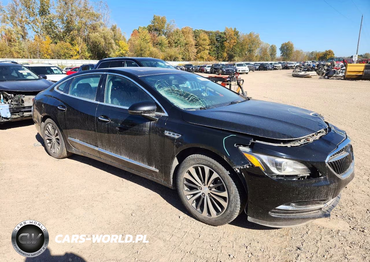 2017 Buick Lacrosse Essence VIN:1G4ZP5SS9HU160120 - 4