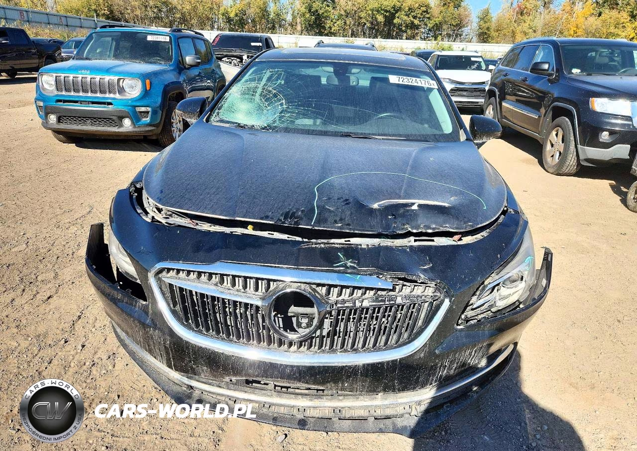 2017 Buick Lacrosse Essence VIN:1G4ZP5SS9HU160120 - 5