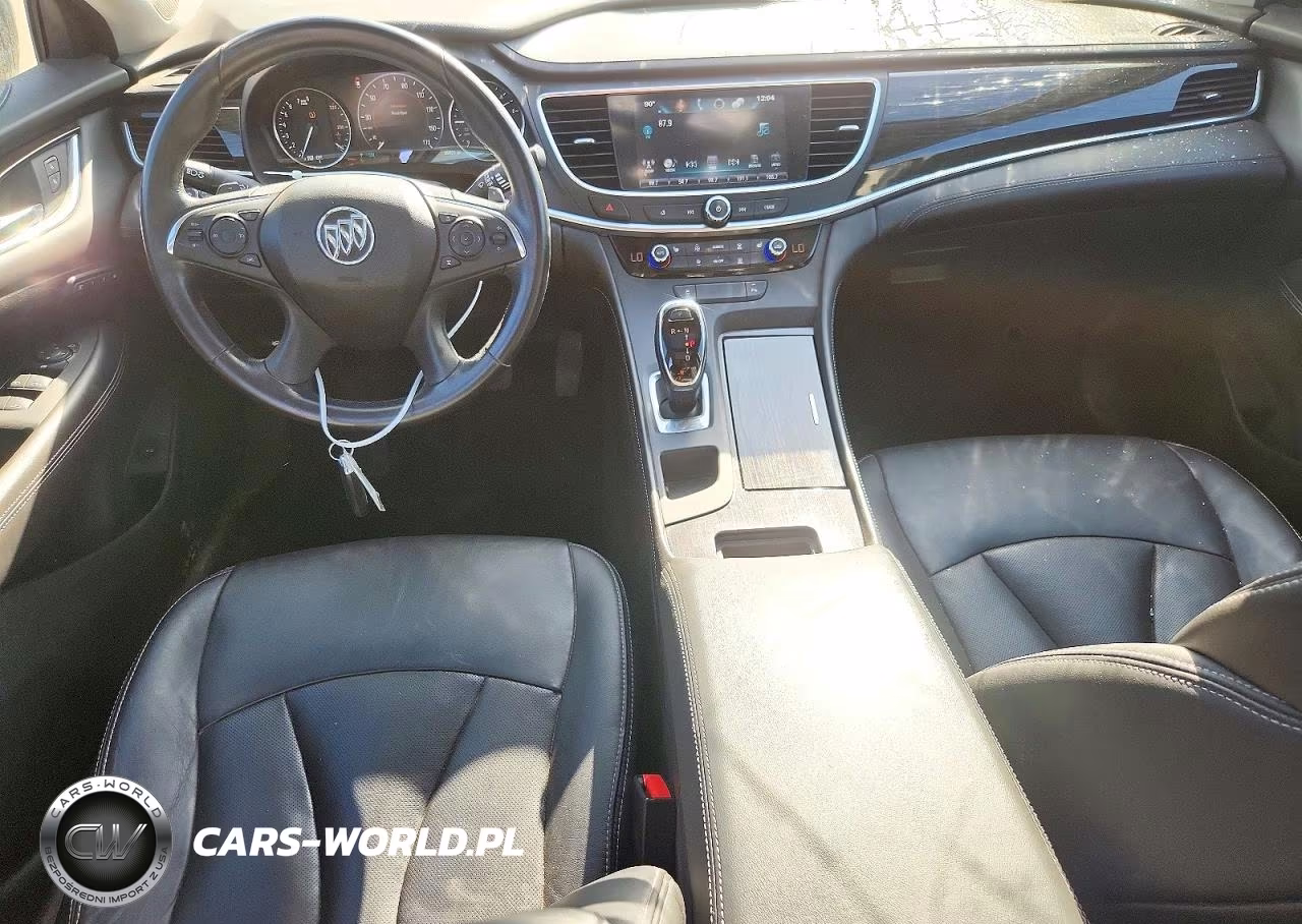 2017 Buick Lacrosse Essence VIN:1G4ZP5SS9HU160120 - 8