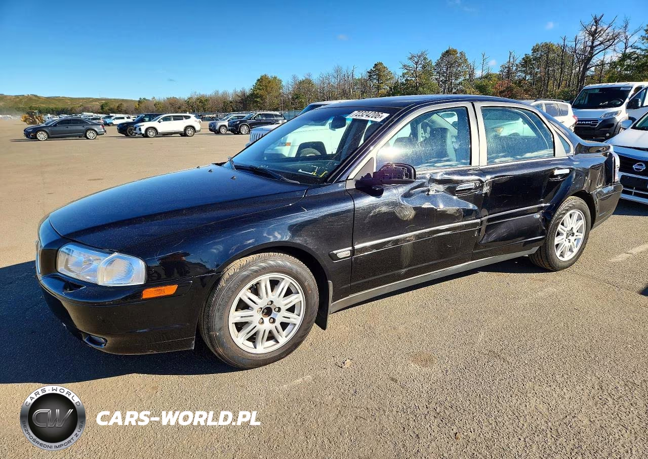 2005 Volvo S80 2.5T
