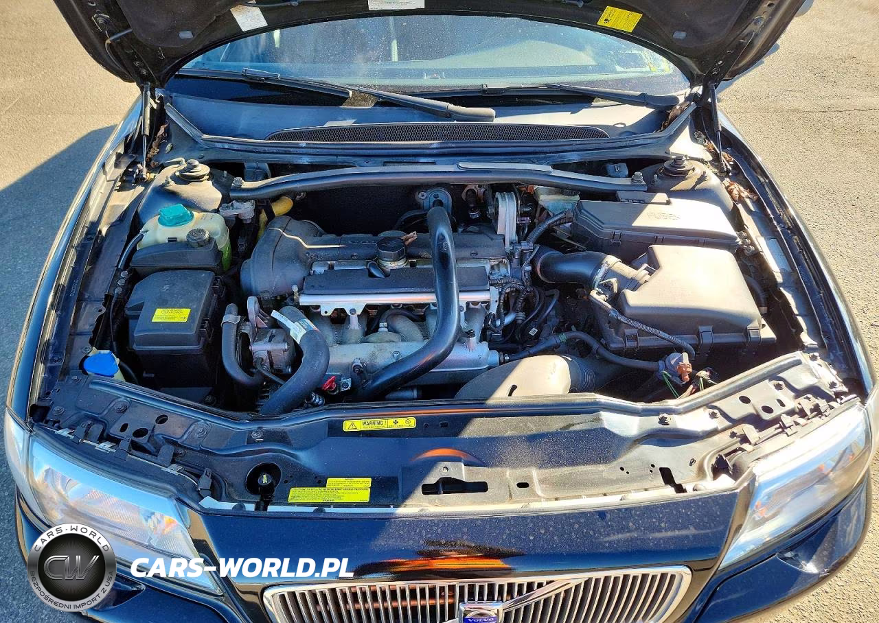2005 Volvo S80 2.5T VIN:YV1TS592251415776 - 11