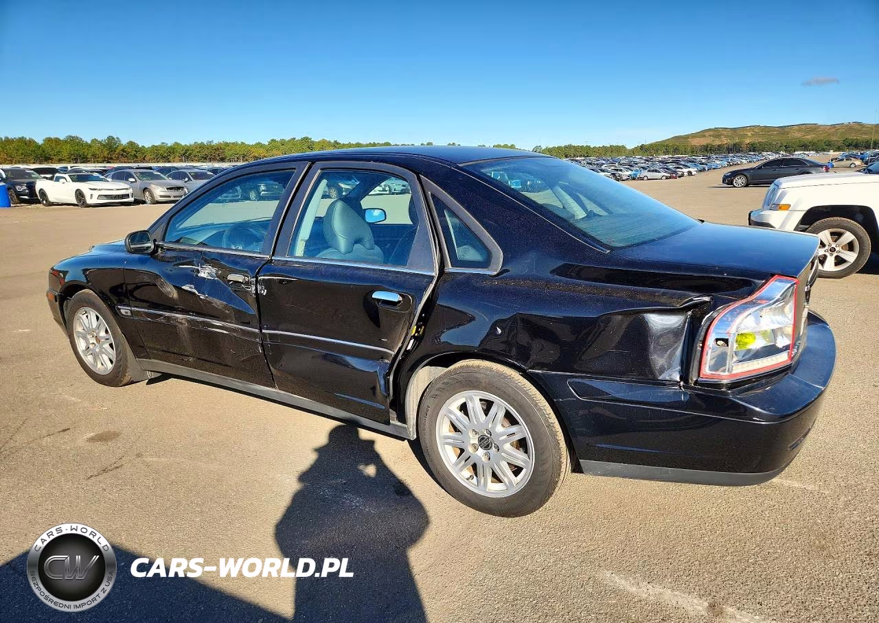 2005 Volvo S80 2.5T VIN:YV1TS592251415776 - 2