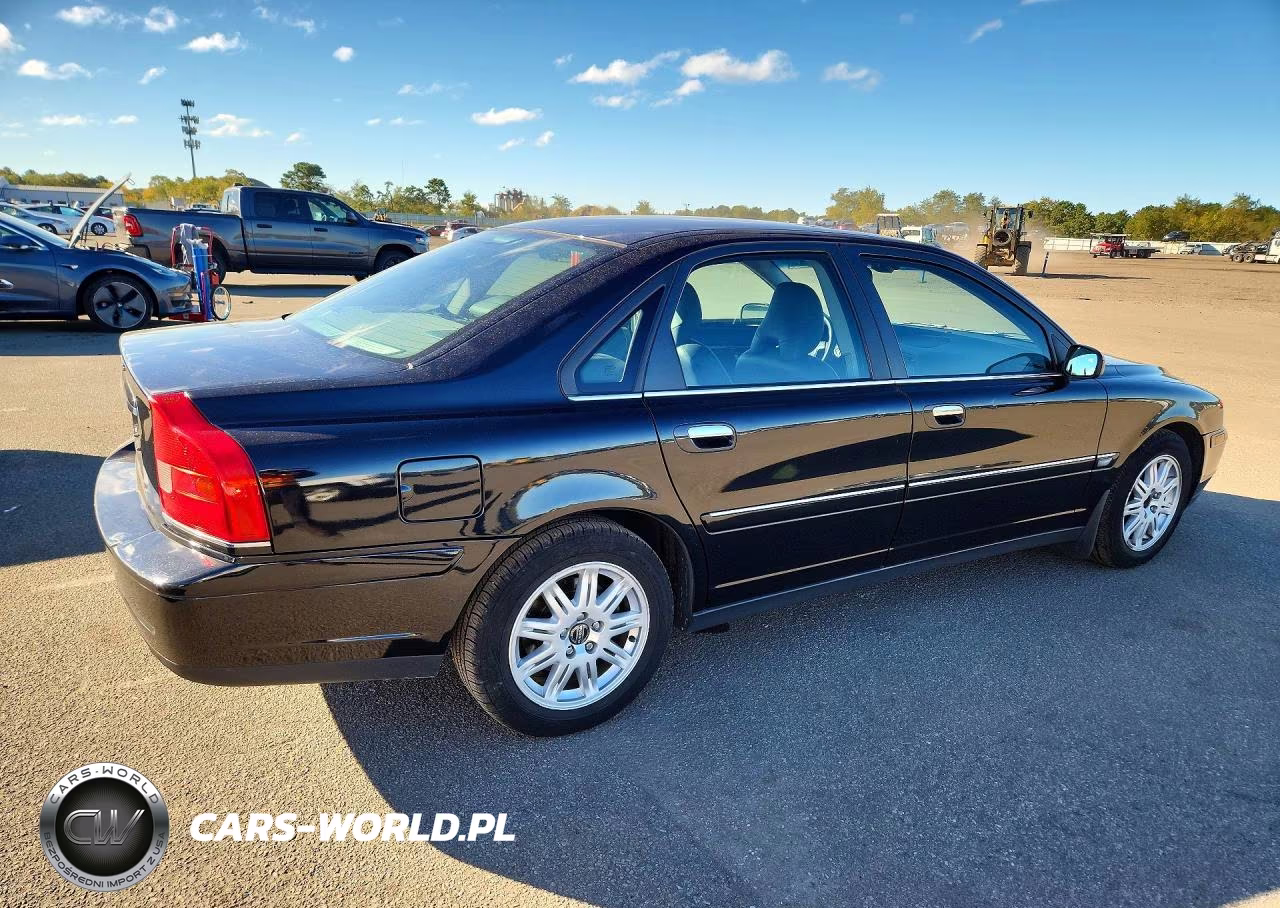2005 Volvo S80 2.5T VIN:YV1TS592251415776 - 3