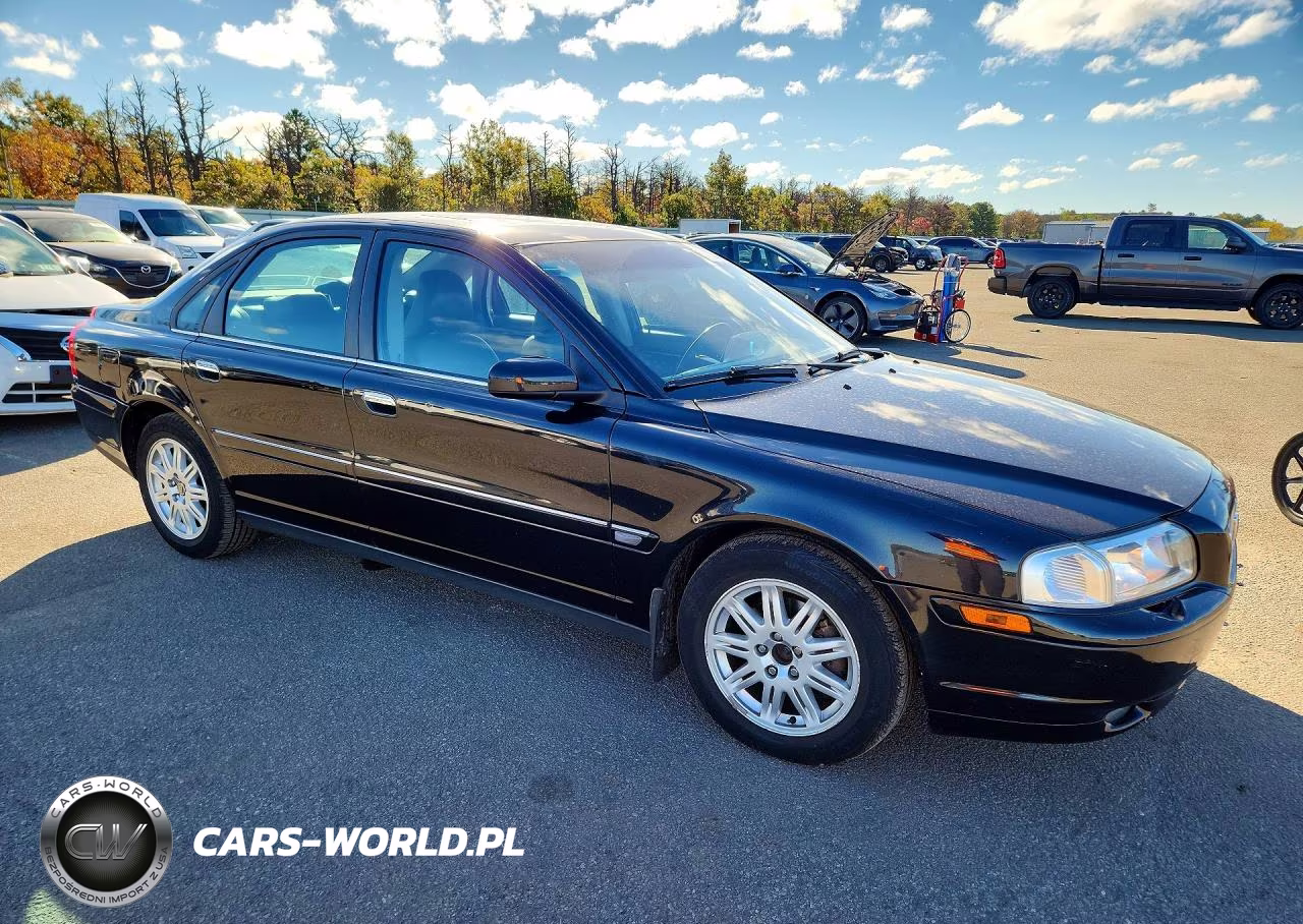 2005 Volvo S80 2.5T VIN:YV1TS592251415776 - 4