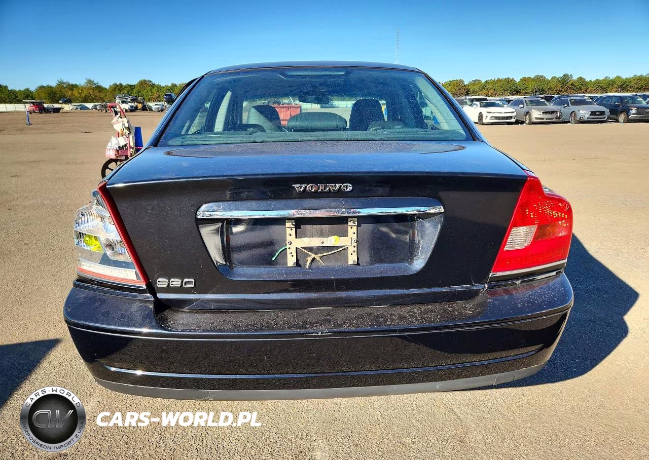 2005 Volvo S80 2.5T VIN:YV1TS592251415776 - 6