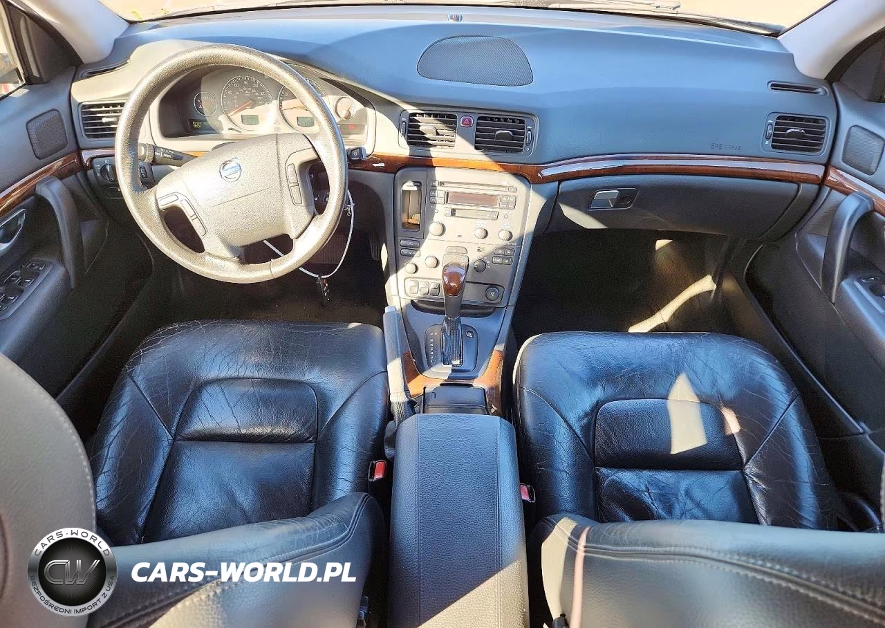 2005 Volvo S80 2.5T VIN:YV1TS592251415776 - 8