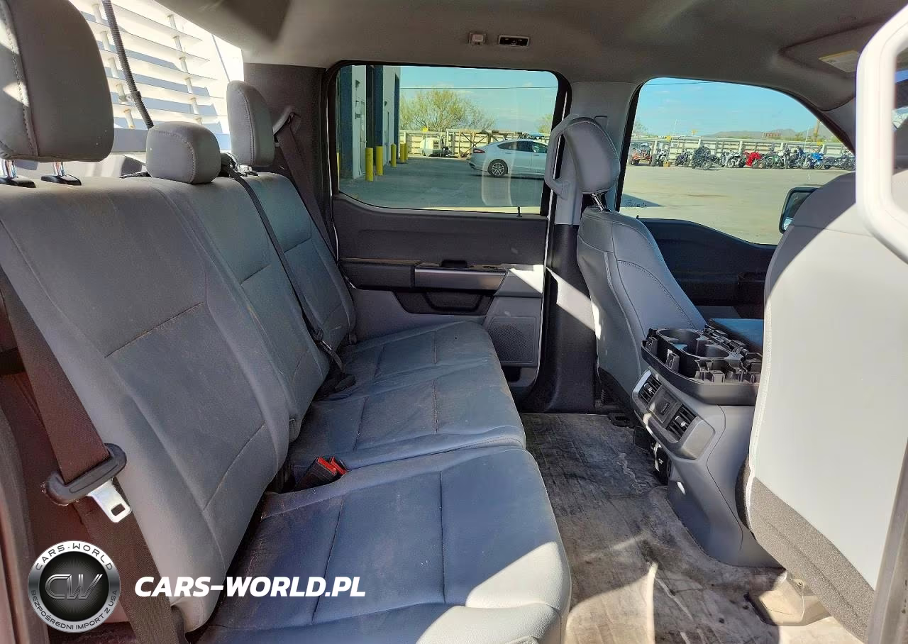 2023 Ford F150 Lightning Pro VIN:1FTVW1EL6PWG41304 - 10