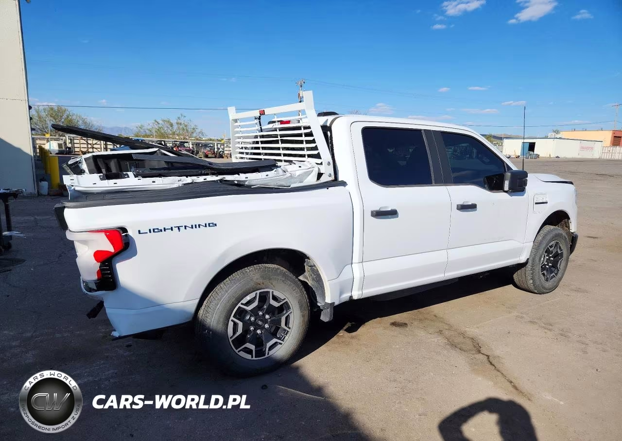 2023 Ford F150 Lightning Pro VIN:1FTVW1EL6PWG41304 - 3