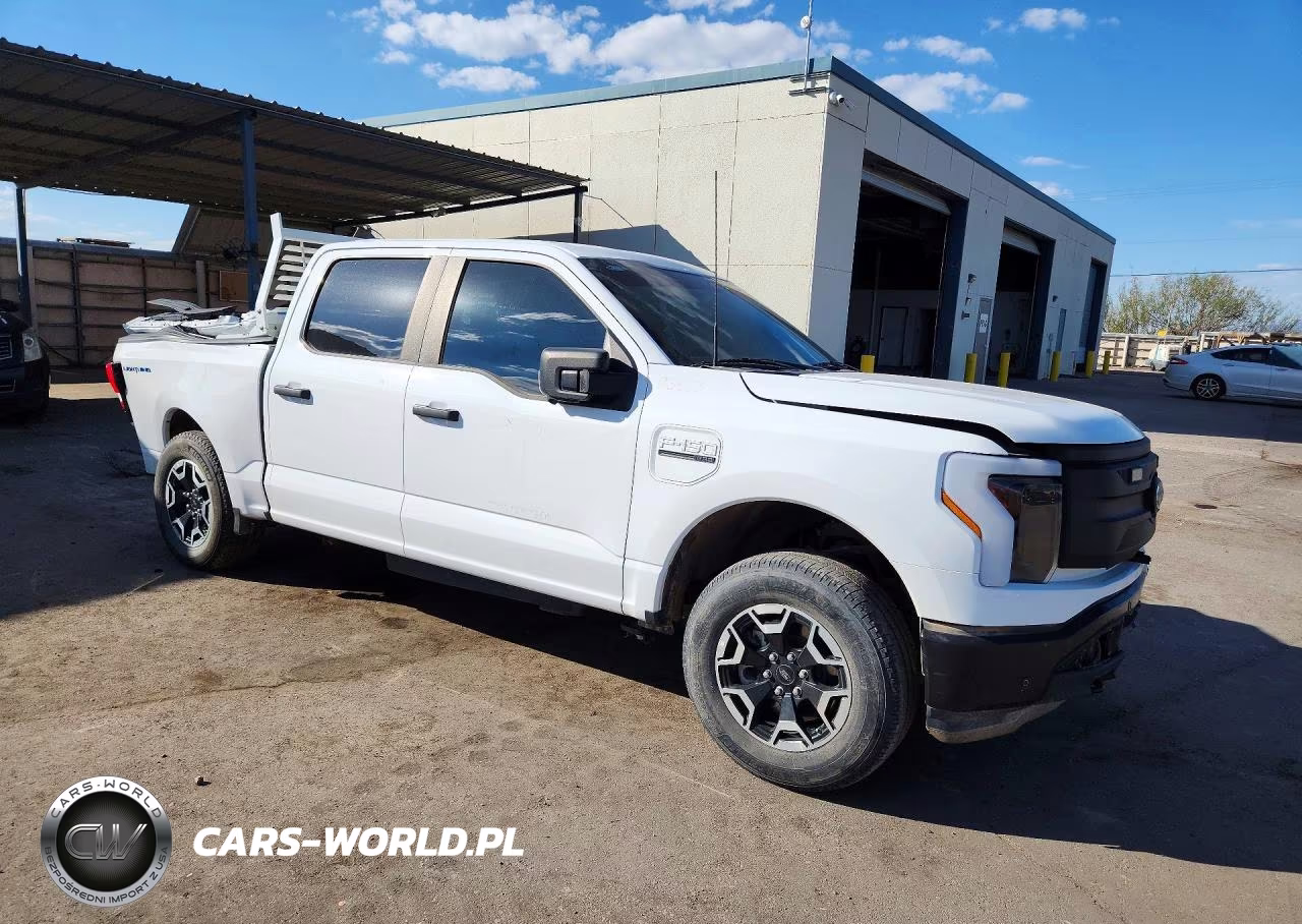 2023 Ford F150 Lightning Pro VIN:1FTVW1EL6PWG41304 - 4