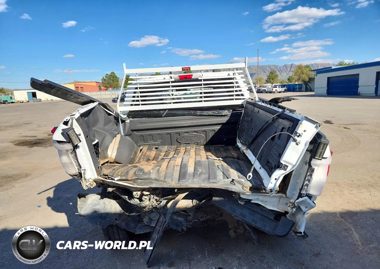 2023 Ford F150 Lightning Pro VIN:1FTVW1EL6PWG41304 - 6