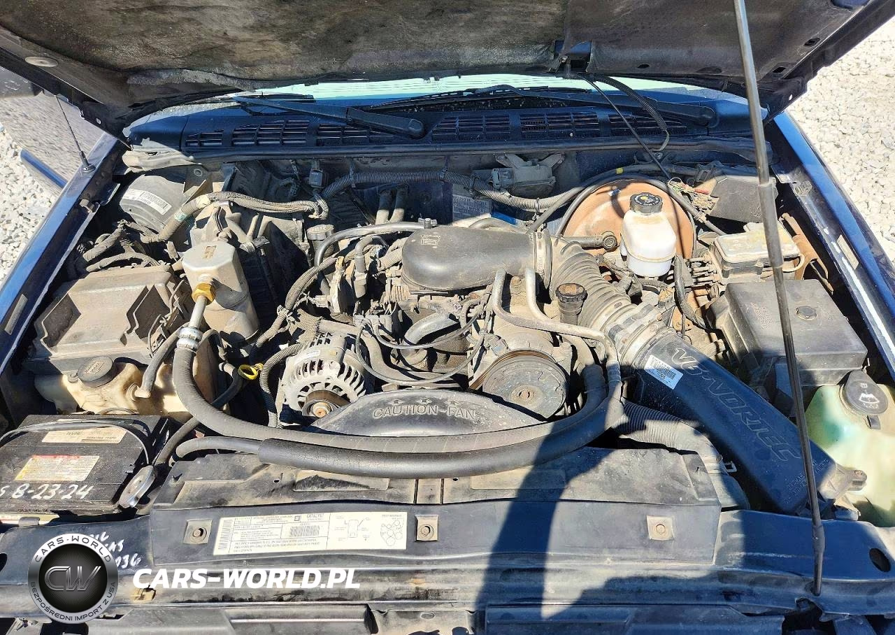 2002 Chevrolet S Truck S10 VIN:1GCCS19WX28258681 - 11