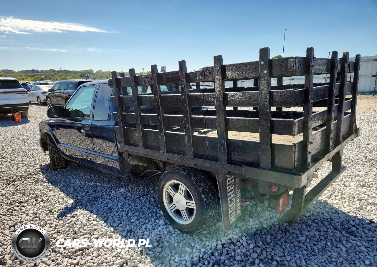 2002 Chevrolet S Truck S10 VIN:1GCCS19WX28258681 - 2