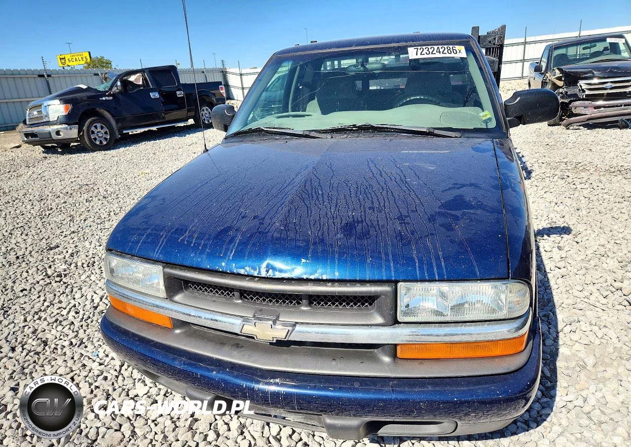 2002 Chevrolet S Truck S10 VIN:1GCCS19WX28258681 - 5