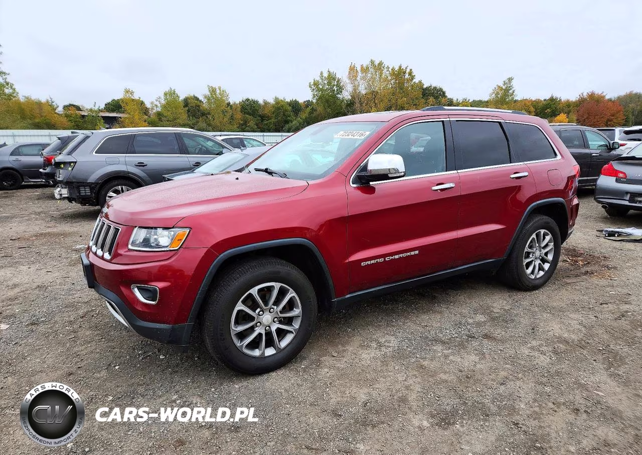 2014 Jeep Grand Cherokee Limited VIN:1C4RJFBG5EC378838 - 1