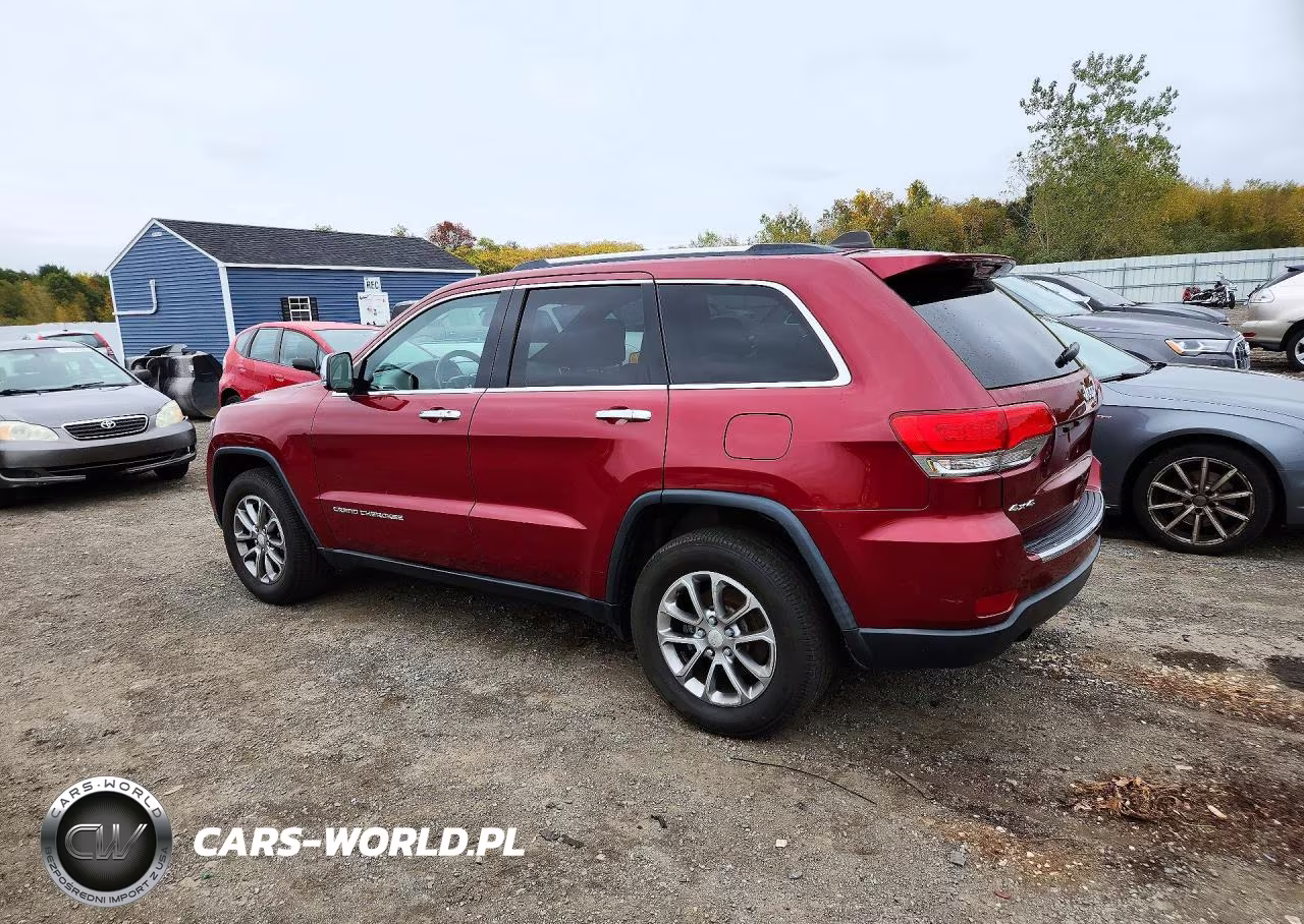 2014 Jeep Grand Cherokee Limited VIN:1C4RJFBG5EC378838 - 2