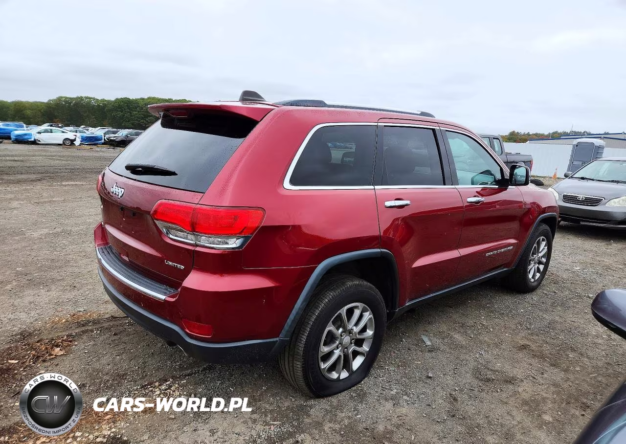 2014 Jeep Grand Cherokee Limited VIN:1C4RJFBG5EC378838 - 3