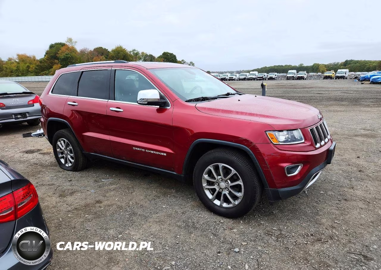 2014 Jeep Grand Cherokee Limited VIN:1C4RJFBG5EC378838 - 4