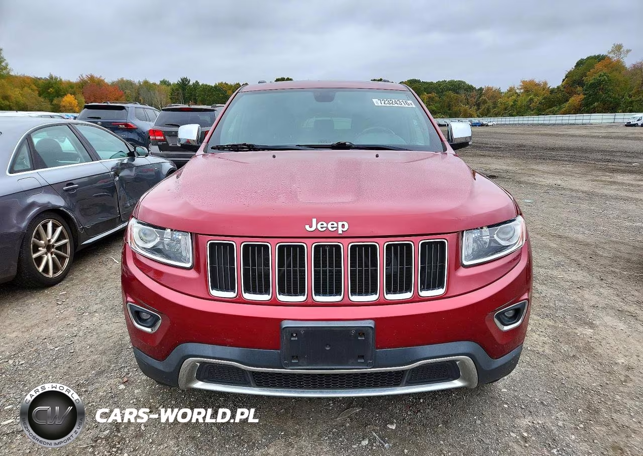 2014 Jeep Grand Cherokee Limited VIN:1C4RJFBG5EC378838 - 5