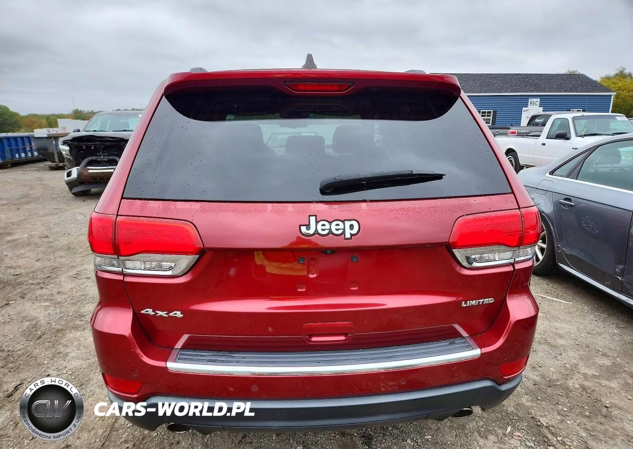 2014 Jeep Grand Cherokee Limited VIN:1C4RJFBG5EC378838 - 6
