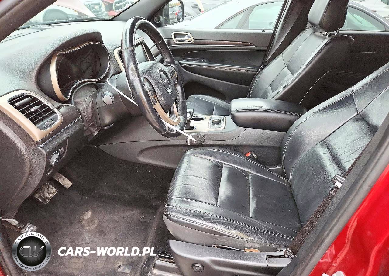 2014 Jeep Grand Cherokee Limited VIN:1C4RJFBG5EC378838 - 7