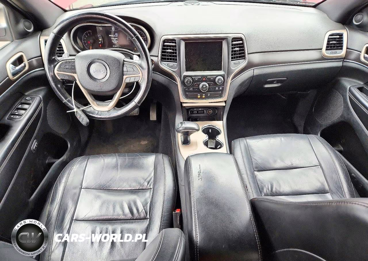2014 Jeep Grand Cherokee Limited VIN:1C4RJFBG5EC378838 - 8