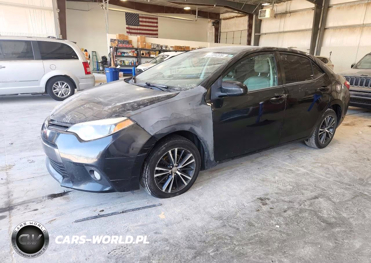 2016 Toyota Corolla Le Plus VIN:5YFBURHE2GP520492 - 1