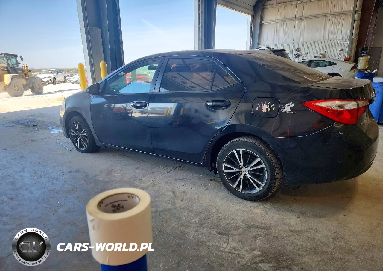2016 Toyota Corolla Le Plus VIN:5YFBURHE2GP520492 - 2